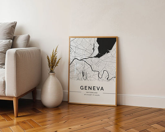 Geneva City Map
