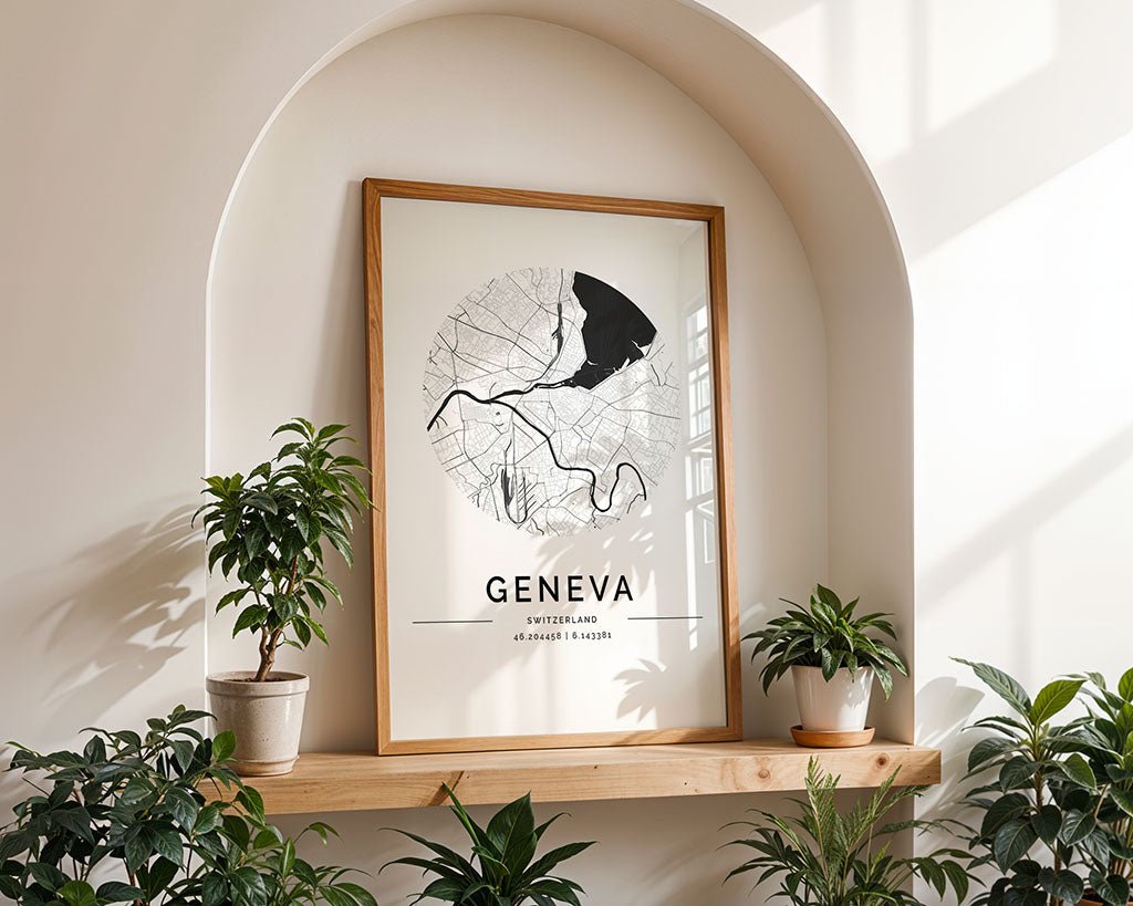 Geneva City Map