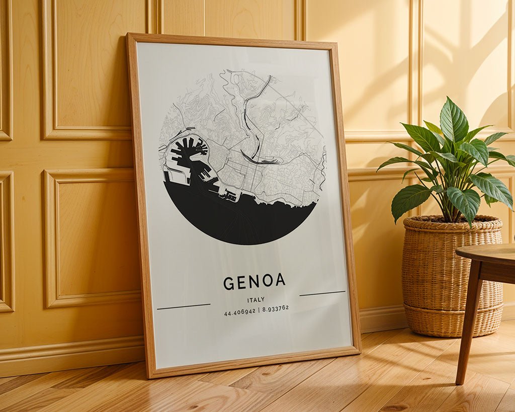 Genoa City Map