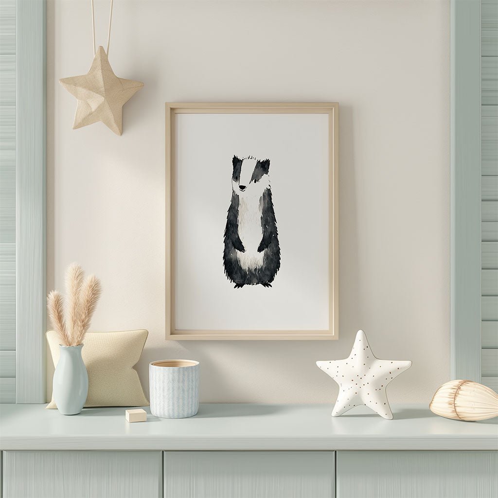 Gentle Badger