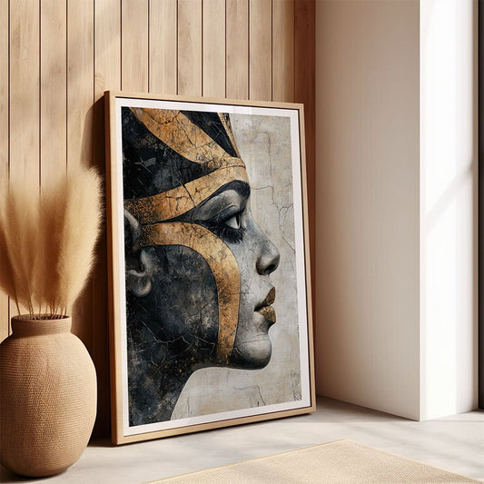 Gilded Goddess Wall Art