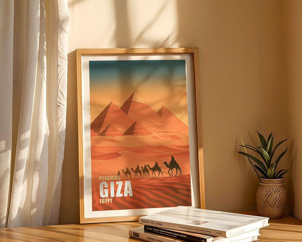 Giza Pyramids
