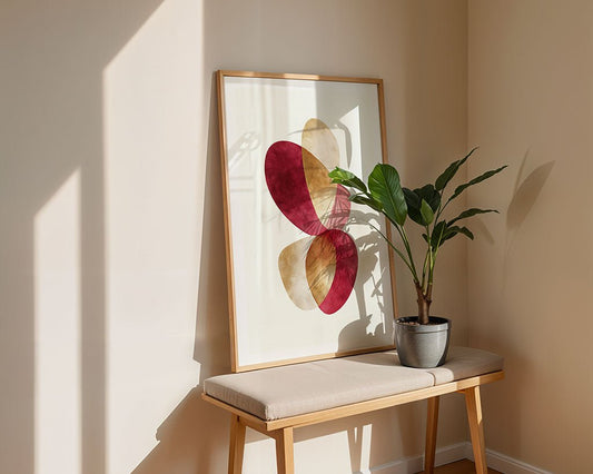 Golden Harmony Shapes