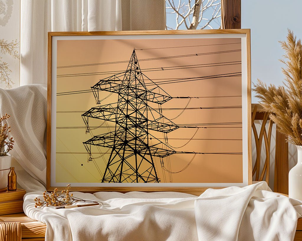 Golden Hour Pylon