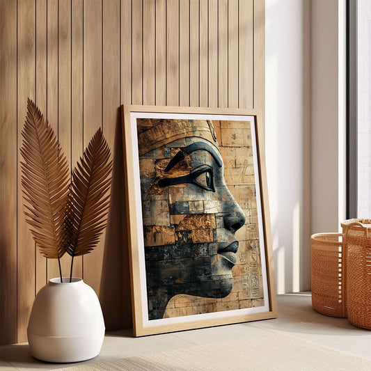 Golden Pharaoh Wall Art