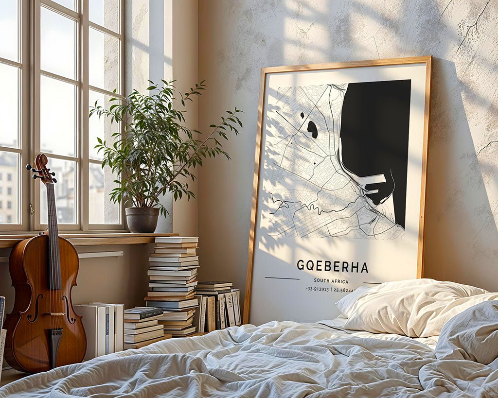 Gqeberha City Map