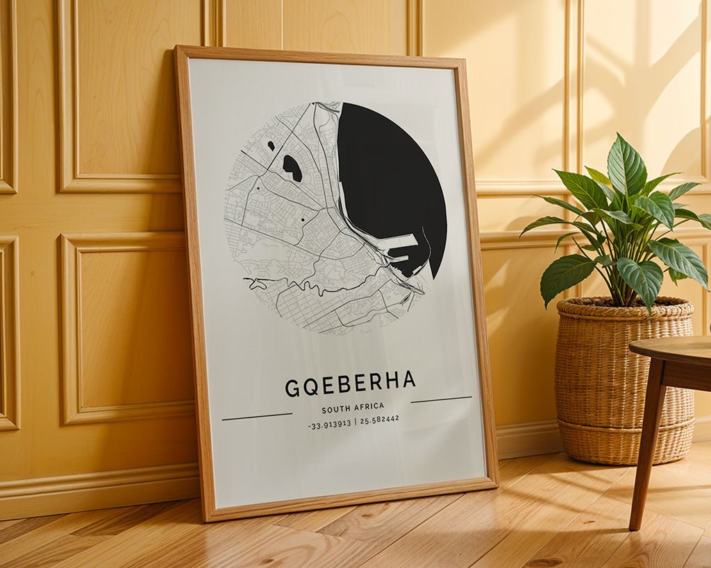 Gqeberha City Map