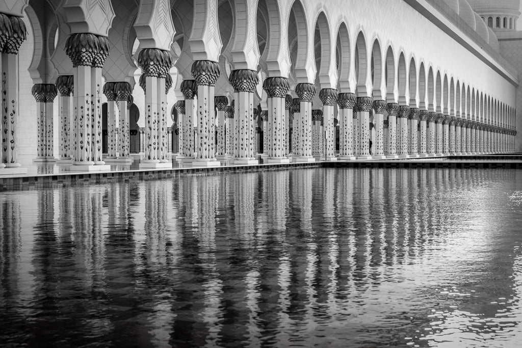 Grand Mosque Reflections