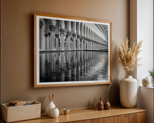 Grand Mosque Reflections