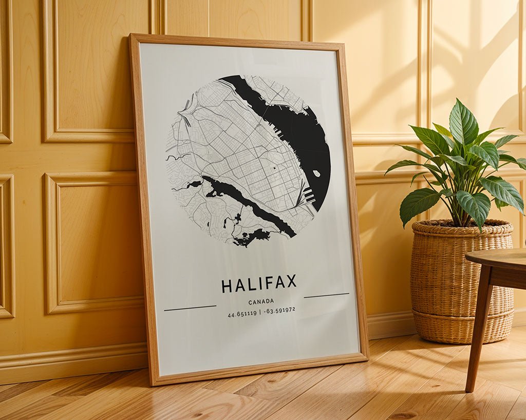 Halifax City Map