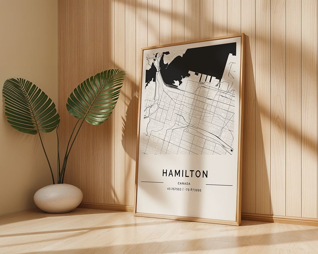 Hamilton City Map