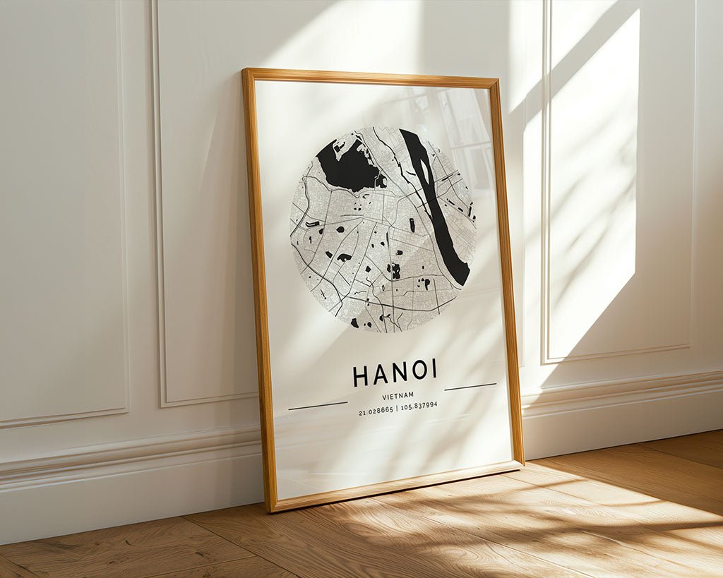 Hanoi City Map