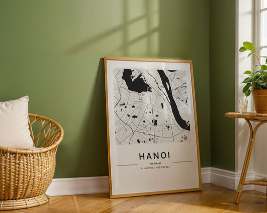 Hanoi City Map