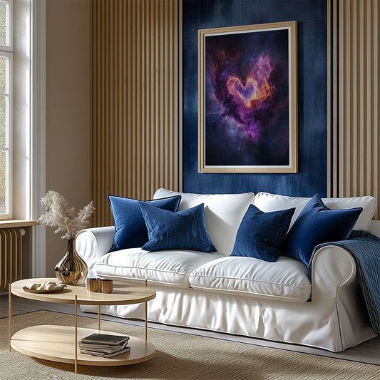 Heart of the Nebula Wall Art