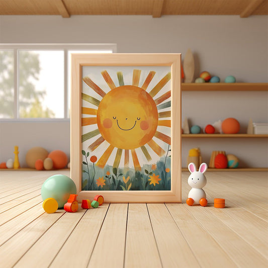 Hello Sunshine Wall Art