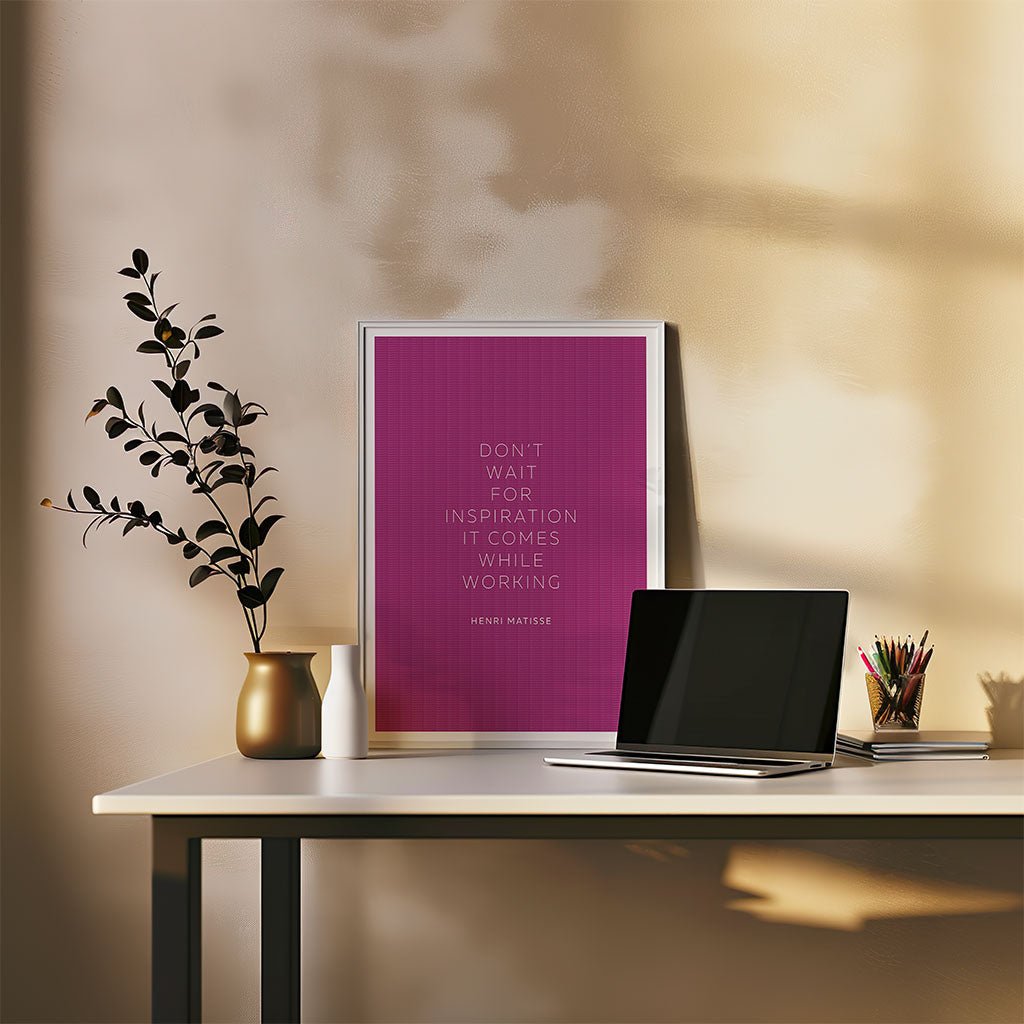 Henri Matisse - Inspiration