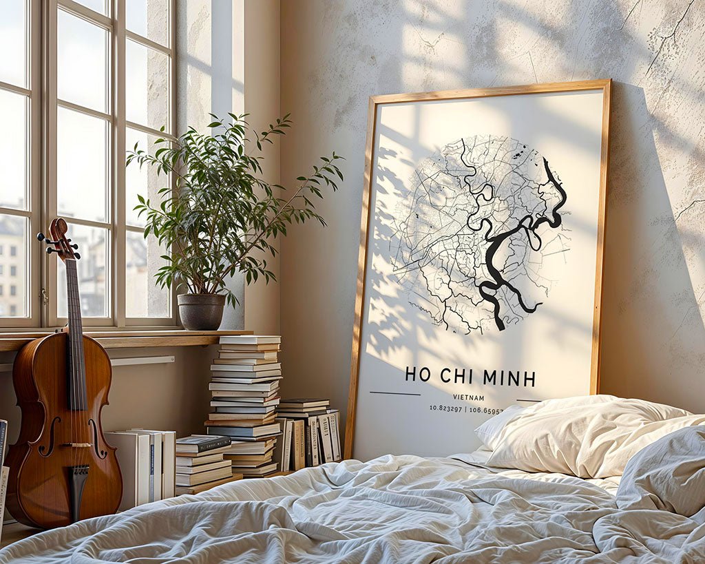 Ho Chi Minh City Map