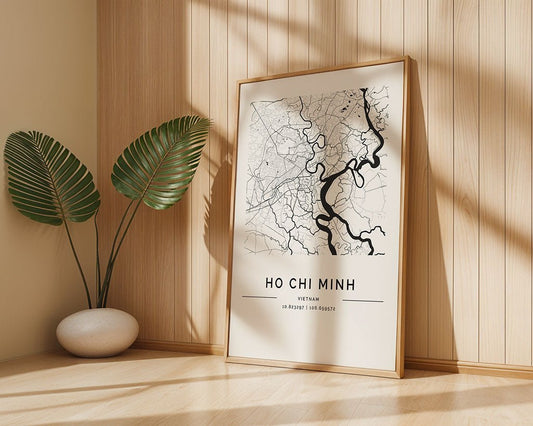 Ho Chi Minh City Map