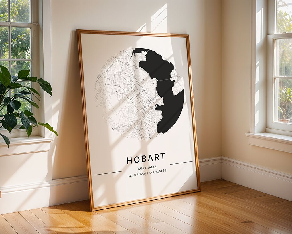 Hobart City Map