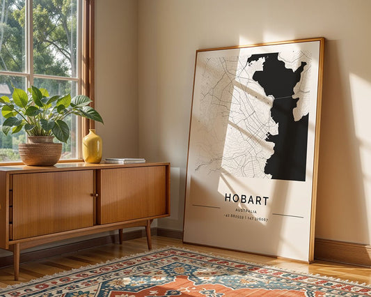 Hobart City Map