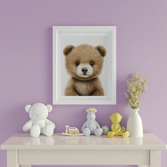 Honey Hug Wall Art