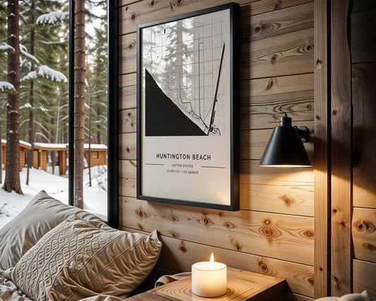 Huntington Beach City Map