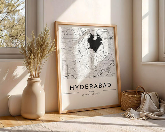 Hyderabad City Map