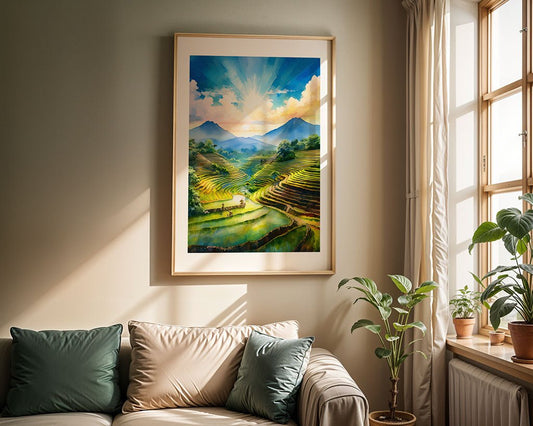 Indonesian Rice Valley