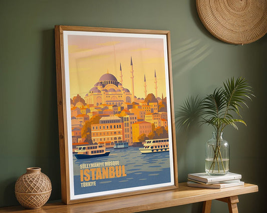 Istanbul Süleymaniye Mosque