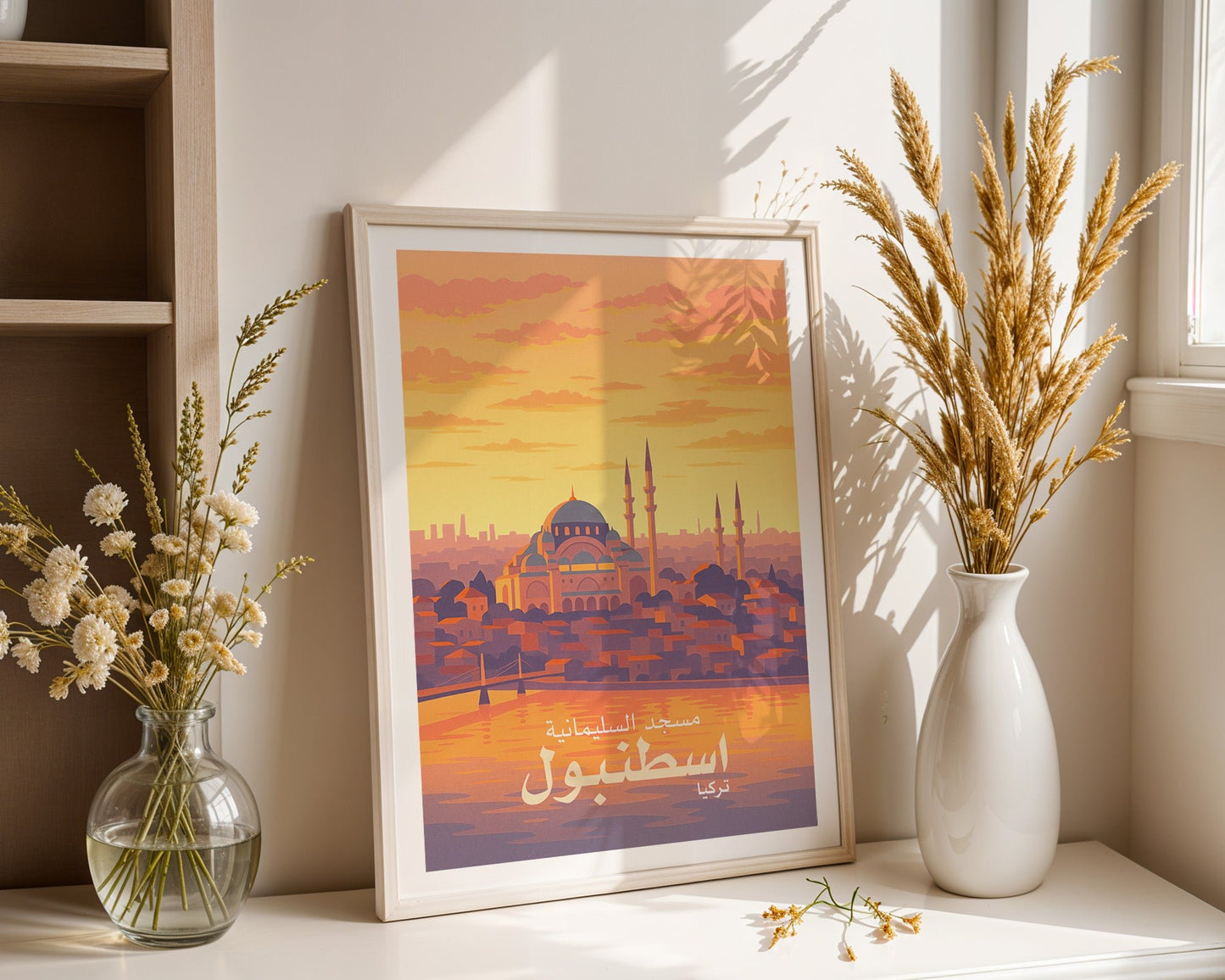 Istanbul Süleymaniye Mosque Sunset