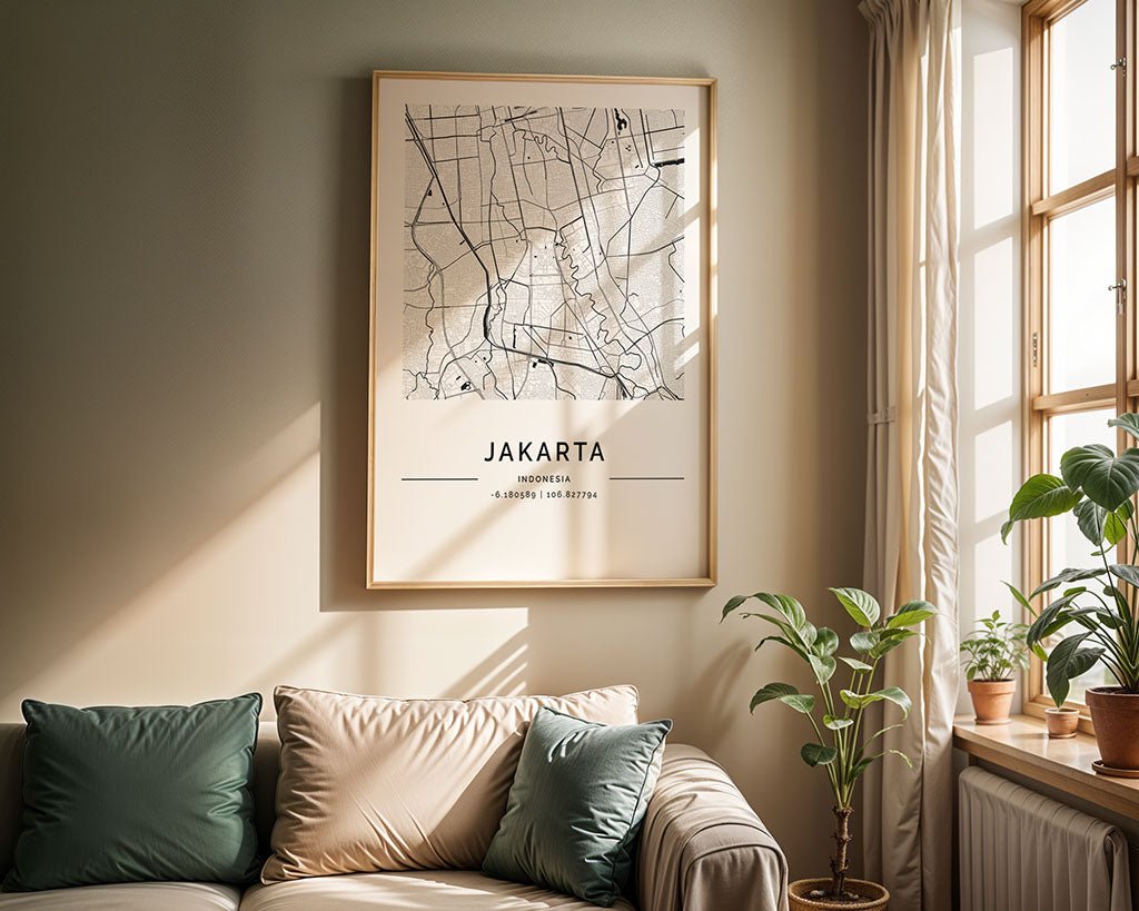 Jakarta City Map