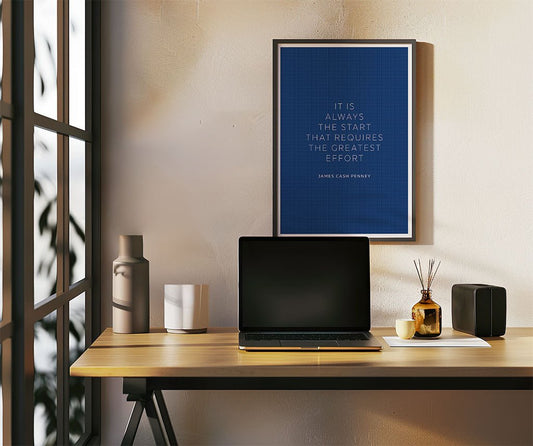 James Cash Penney - Start Effort