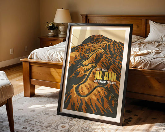 Jebel Hafeet Mountain Road