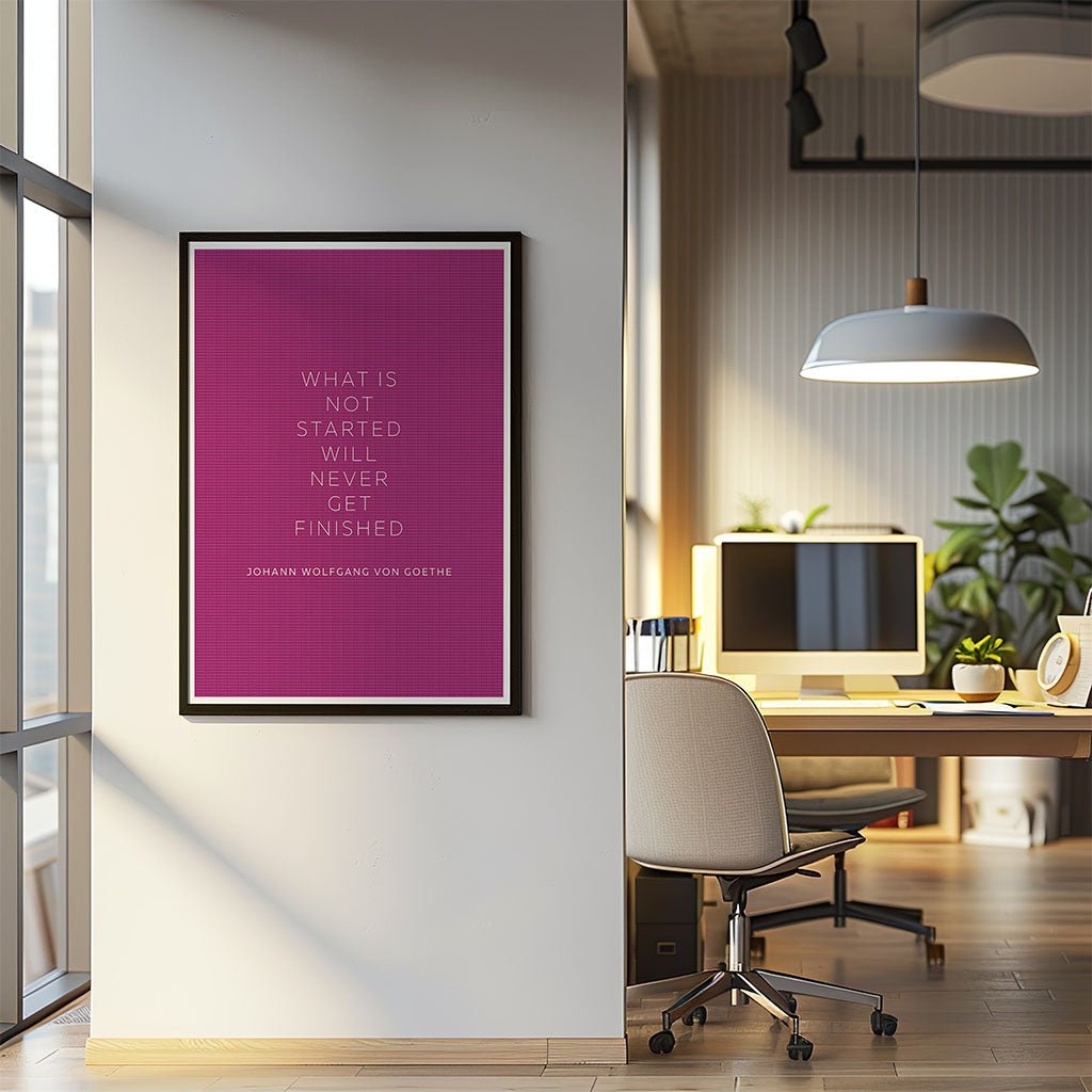 Johann Wolfgang von Goethe - Start to Finish