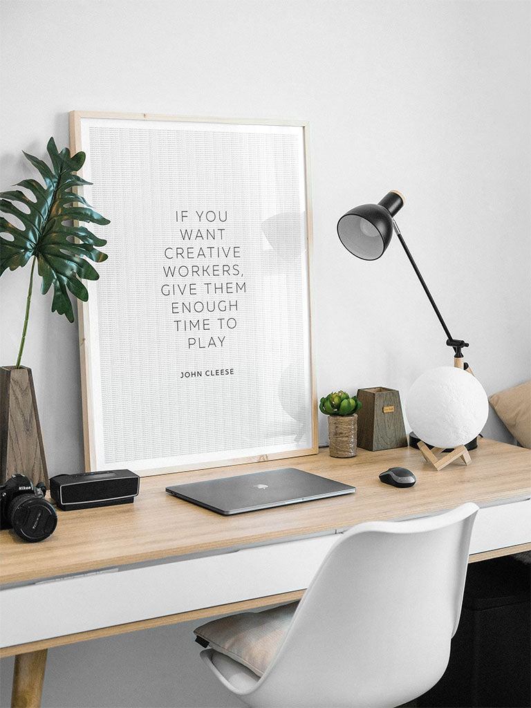 John Cleese - Creative Workers