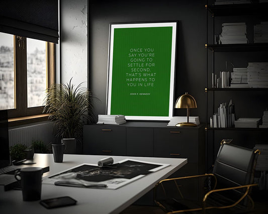 John F. Kennedy - Settling for Second