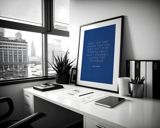 Josh James - Follow Your Passion