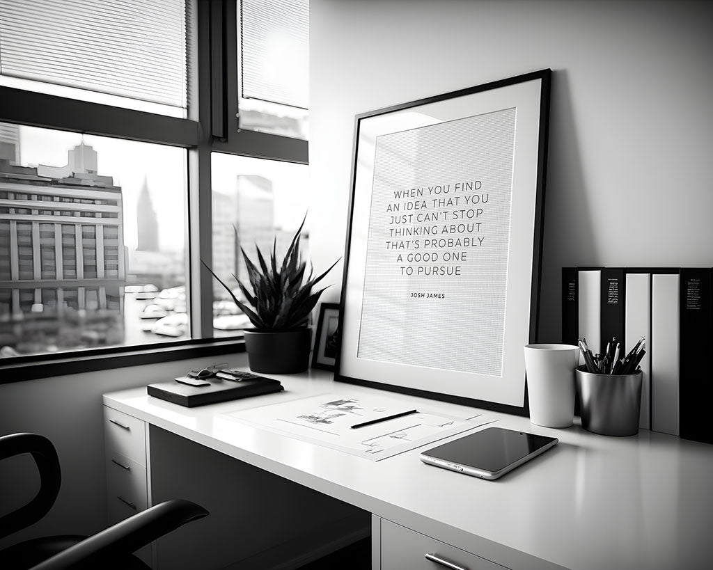 Josh James - Follow Your Passion