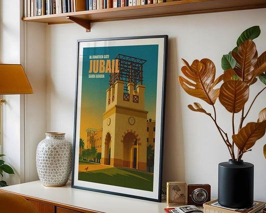 Jubail Al Fanateer Gate