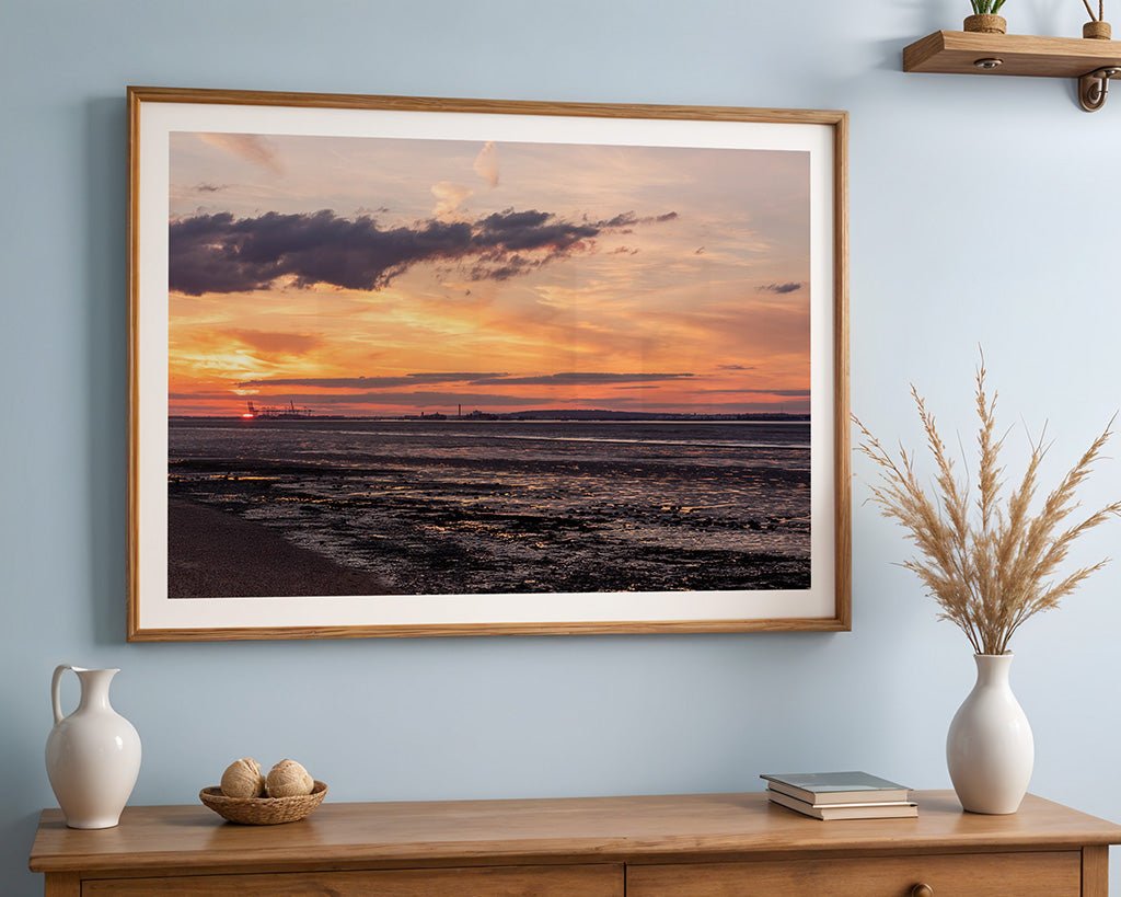 Kent Coastal Sunset