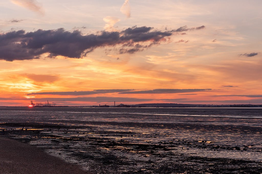 Kent Coastal Sunset