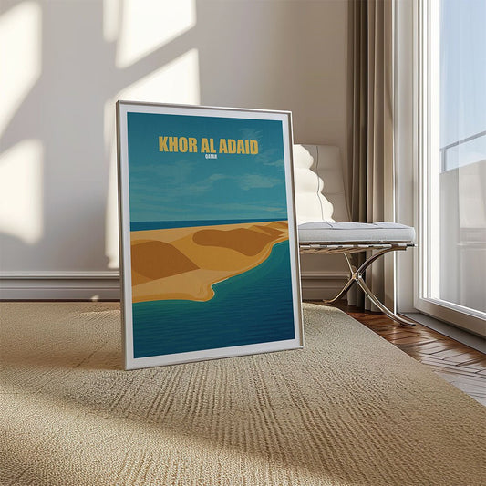 Khor Al Adaid Desert & Sea