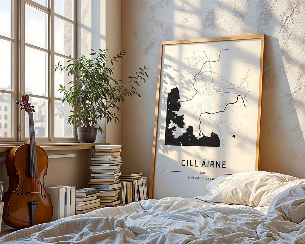 Killarney City Map
