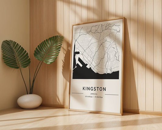 Kingston City Map