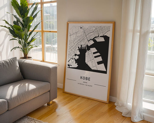 Kobe City Map