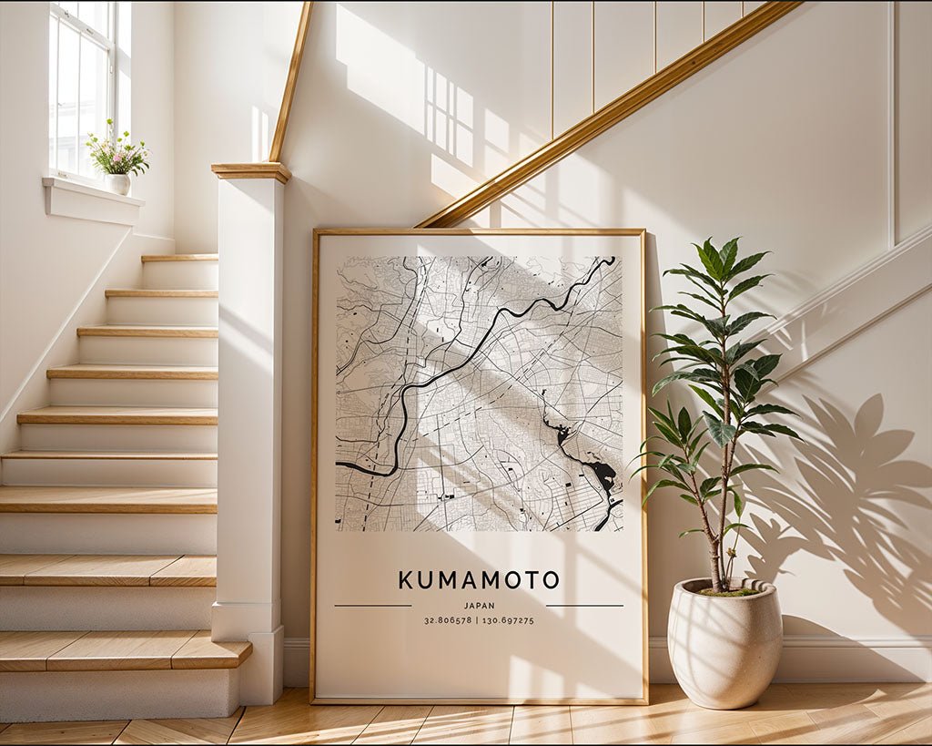 Kumamoto City Map