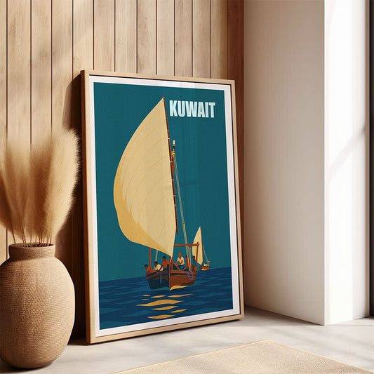 Kuwait Dhow Boat