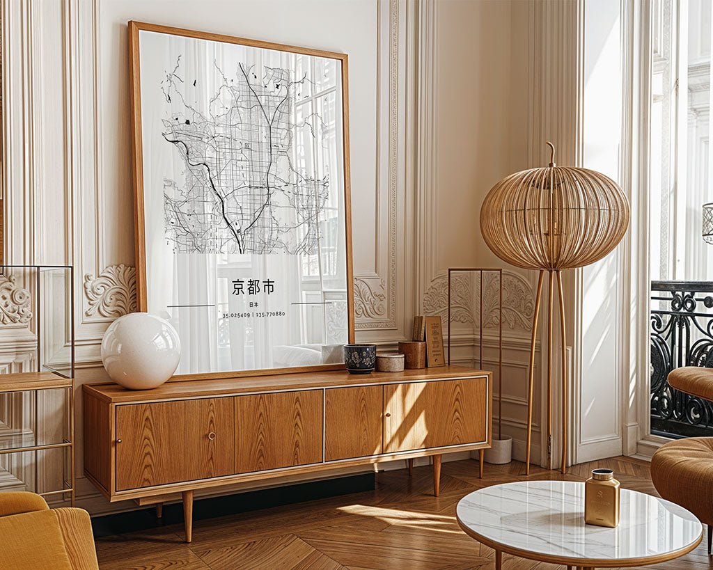 Kyoto City Map