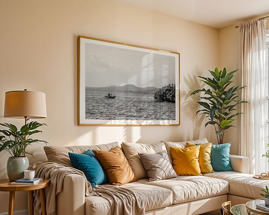 Lake Victoria Canoeist