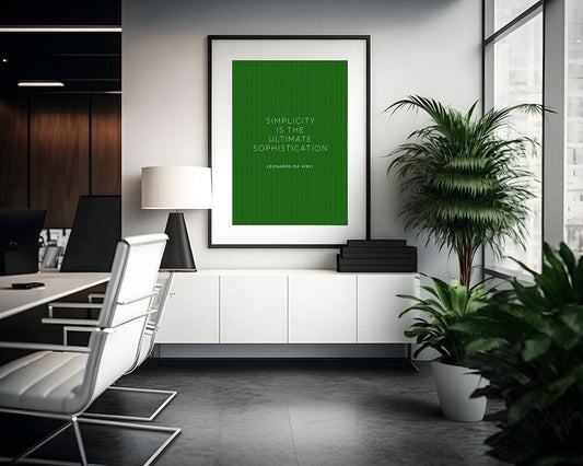 Leonardo da Vinci - Simplicity Is the Ultimate Sophistication